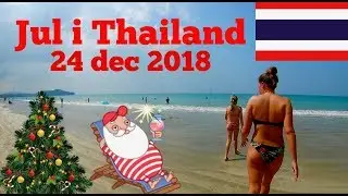 Julafton på stranden, Thailand Vlogg #2