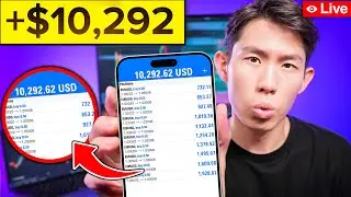 How I Made $10,292 LIVE Trading Forex in 1 Day (full trade breakdown)