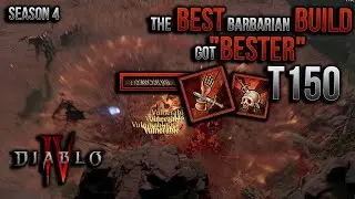 T150 vs 113B Rupture 🩸 The BEST Flay Bleed Barbarian Build❗Gameplay & Gear 💪 Seasonal & Eternal