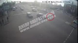 ДТП на Слобожанском