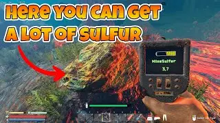 Where To Find Sulfur In Sunkenland