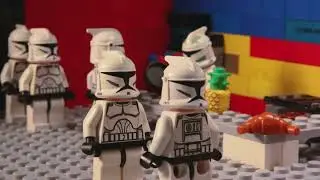 The Bully (A Lego Starwars Stop Motion)