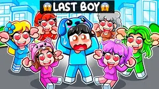 Omz Is The LAST BOY ON EARTH In Roblox SNAPCHAT!