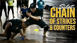 Chain of Strikes - Silat Suffian Bela Diri #kuntau #pukulan #buahpukul #borneo