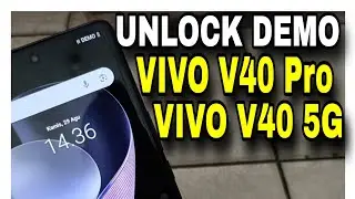 Unlock mode Demo Vivo V40 5G cara jitu terbaru tanpa komputer.