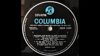 Georgie Fame and The Blue Flames. Rhythm & Blues at The Flamingo LP (1964)