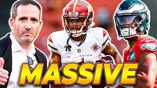 The Eagles just TRADED for a NEW WR3!