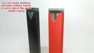 All in one disposable vape distillate