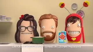 Lucchetti Fideos Preparados: Tan fácil de hacer que este tutorial no tiene sentido