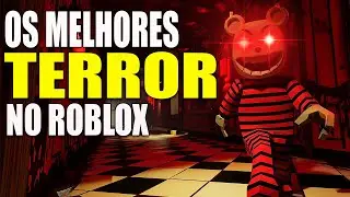 OS MELHORES JOGOS DE TERROR PARA ROBLOX 2024