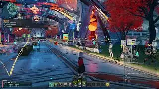 Test Live PSO2 NGS 2K in RX 470 4GB