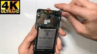 Meizu M5c - разборка, замена экрана / disassembly LCD replacement