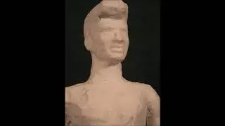 'Naked Youth' - Museum Exhibited Male Nude Figurative Sculpture No.1