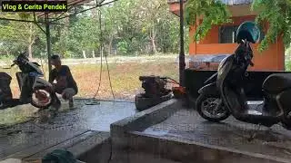 cuci motor