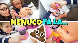 FACCIAMO MERENDA E... CACCA con NENUCO!