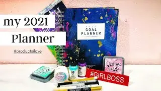 My 2021 Planner - Goal Planner from Christy Wright !!