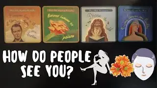 How do people see you exactly? 👱‍♀️ 💗 🔮 😻  *Detailed and accurate reading* | Pick a card ✨