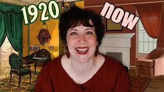 Designing my Art Deco House with 1920s Instructions