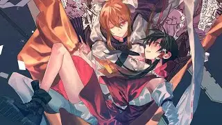 【Touhou Hand-Drawn】Colorless Dream (English Sub)