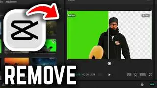 How To Remove Green Screen In CapCut PC - Full Guide