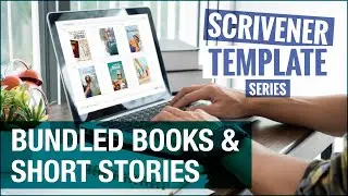 Create And Export A Series In One Project In Scrivener | A Template And Tutorial