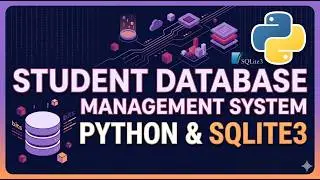 Python SQLite Project for Beginners | Student Database CRUD Operations