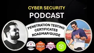 Which Certificates are Best for Entry Level | OSCP - eWPTX - HTB - PWPT TCM | Cyber Security Podcast