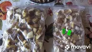 ‼️ЗАМОРОЗКА МАСЛЯТ🍄2 СПОСОБА ЗАМОРОЗКИ👍‼️
