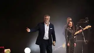 Валерий Меладзе благодарит зал за ожидание в 4 года! 🙏Таллин, 29.11.23