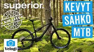 Look at my new MTB - Superior iXF 9.7 light e-mtb!