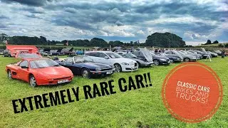 Apley Farm Classic Motor Day - July 2024