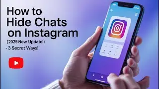 How to Hide Chats on Instagram (2025 NEW Update!) 🔒 3 Secret Ways!