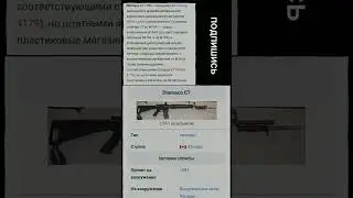 ещё видео про оружие 