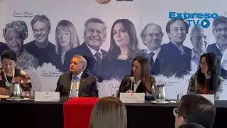 Premio Nobel pide voluntad política y marco legal para mujeres