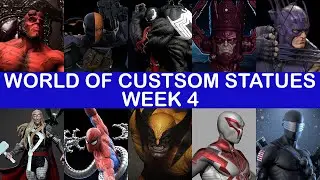 World of Custom Statues [Week 4]