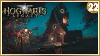 КИНБРИДЖ, СУПЕРАТМОСФЕРНЫЙ ГОРОДОК ➤ Hogwarts Legacy ➤ Прохождение #22