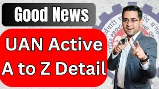 🚀 UAN Activate kaise kare | How to activate Uan Number | uan no kaise activate kare full process