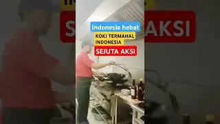 Chef termahal Indonesia #chef