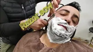 cut throat razor wet shave and waxing from BARBER TURKO