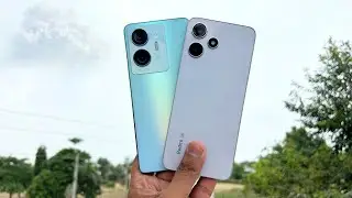 Redmi 12 5G Vs Infinix Hot 30 5G Camera Comparison | Redmi 12 5G Vs Infinix Hot 30 5G Camera Test