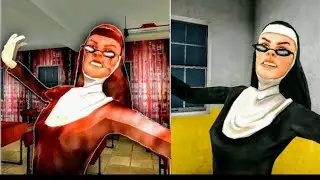 Zombie Evil Nun 2 Vs Normal Evil Nun 2