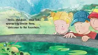 The Magic Garden: Frog