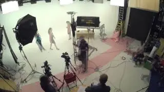 Cambridge Filmworks Time-Lapse Studio Shoot
