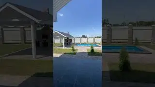 🔥Шикарный дом с ремонтом и бассейном! #константинанохин #дом #стройка