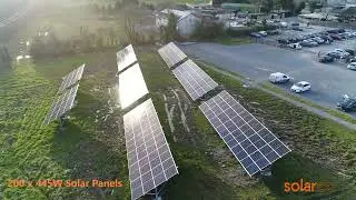Woodlands Hotel Adare - 90kW Solar PV Installation
