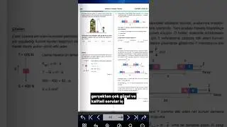 ÖSYM SORULARINA ÇOK BENZER SORULAR BULDUM !!! 