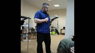 Конфернция Прорыв в силу пророчество для России. Крюковский. Д.