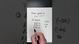 Can you figure out this riddle? Math genius only ! #pokegemz #math #mathriddle