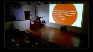 Gabriel Ruiz "Sample size planning for conditional counterfactual mean estimation with a K-armed..."