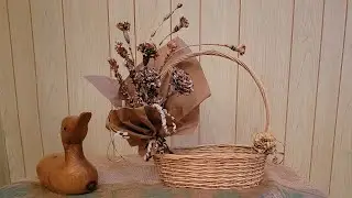 NEWSPAPER CRAFT IDEAS, Decoration Newspaper flower... Newspaper hand buckets, NEWSPAPER IDEAS,